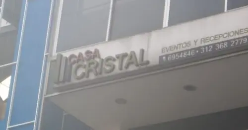 CASA CRISTAL EVENTOS Y RECEPCIONES CASA CRISTAL EVENTOS Y RECEPCIONES